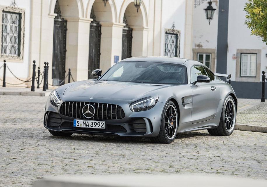 Mercedes AMG gt Black Matte