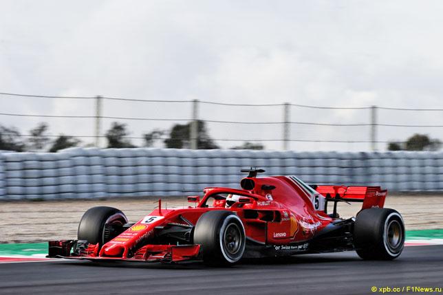 В Ferrari успешно провели имитацию гонки
