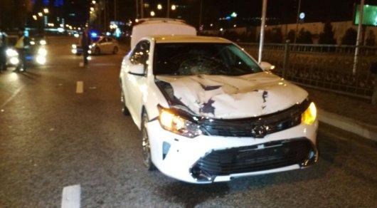 Наезд на пешеходов в Алматы: Женщина скончалась под колесами Camry