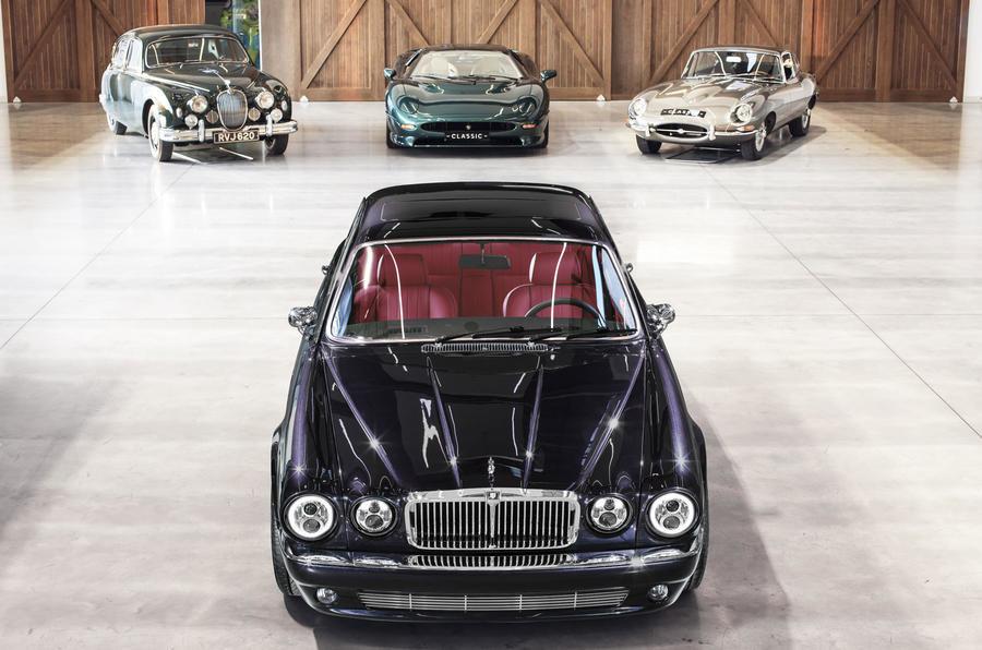 Jaguar модернизировал классический XJ для ударника Iron Maiden
