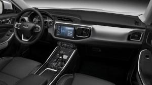 Семиместный кроссовер Chery Tiggo 8 «показал» интерьер
