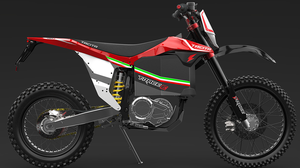 Электроэндуро Tacita T-Race Enduro 2018