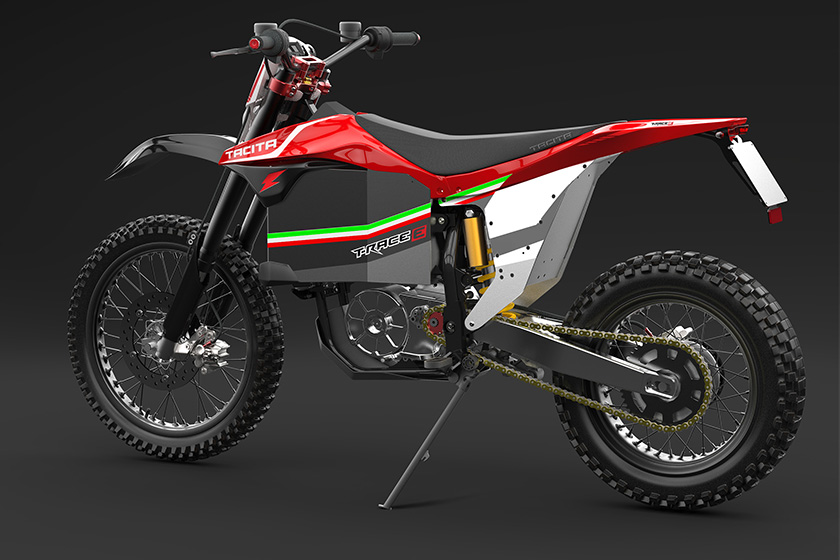 Электроэндуро Tacita T-Race Enduro 2018