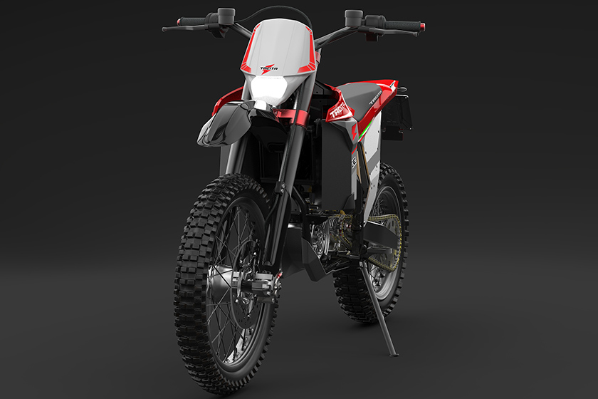 Электроэндуро Tacita T-Race Enduro 2018