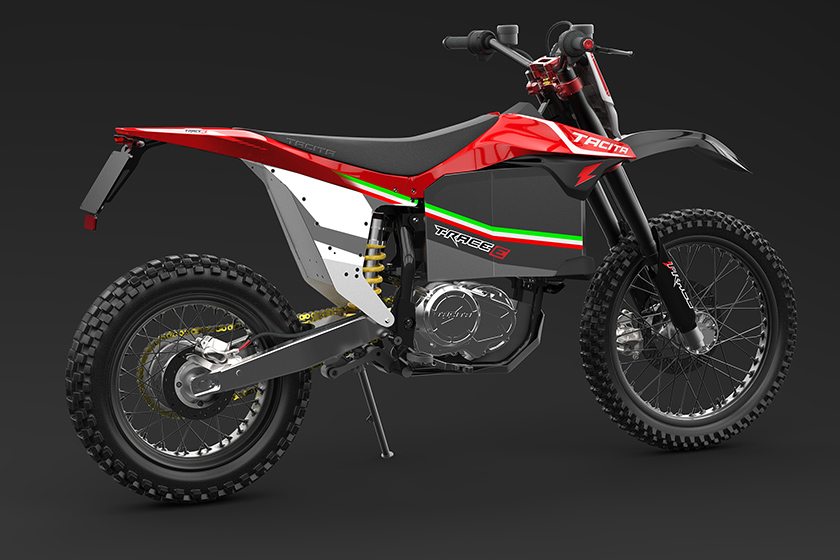Электроэндуро Tacita T-Race Enduro 2018