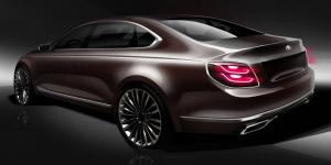 Kia показала дизайн нового Quoris