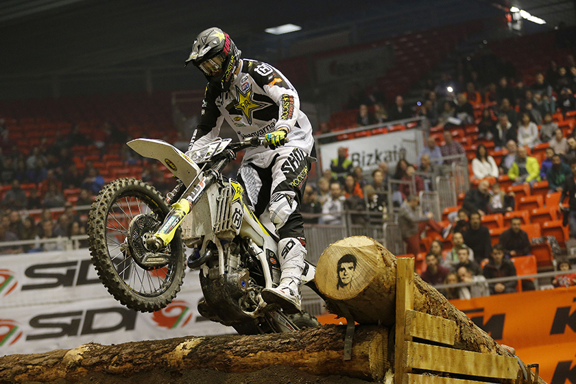 SuperEnduro 2017-2018, этап 4 - Бильбао