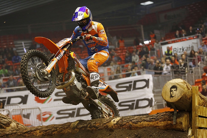SuperEnduro 2017-2018, этап 4 - Бильбао