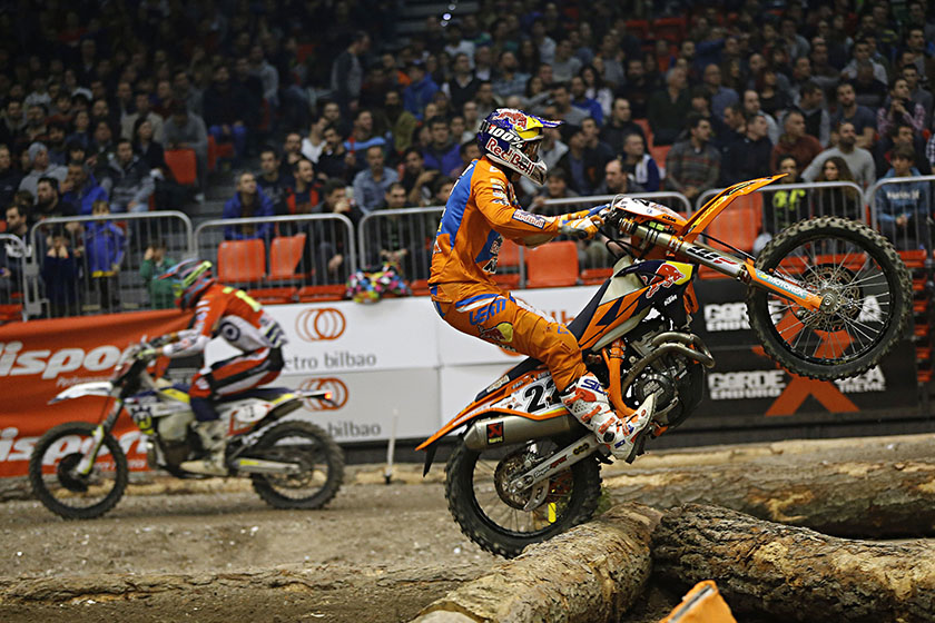 SuperEnduro 2017-2018, этап 4 - Бильбао