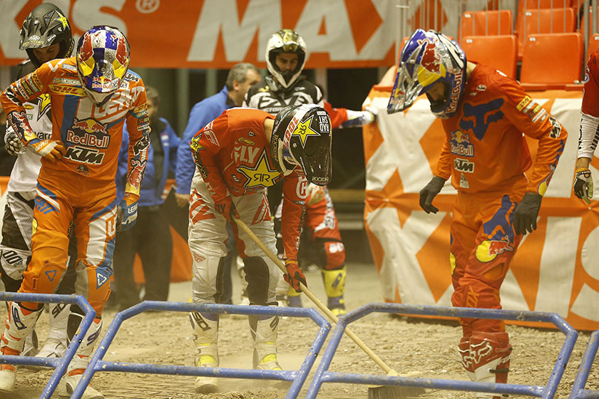 SuperEnduro 2017-2018, этап 4 - Бильбао
