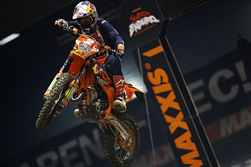 SuperEnduro 2017-2018, этап 4 - Бильбао