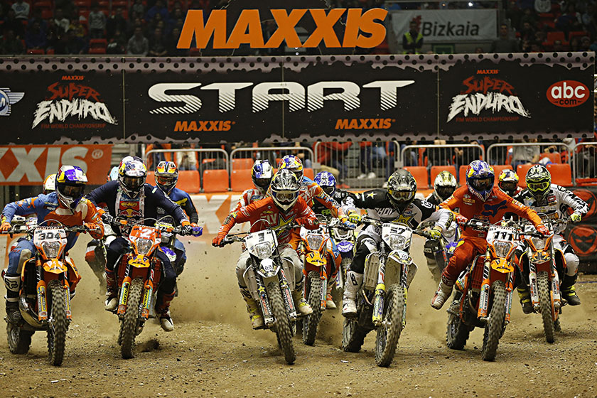 SuperEnduro 2017-2018, этап 4 - Бильбао