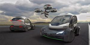Audi подключилась к проекту летающего автомобиля Italdesign и Airbus