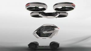 Audi подключилась к проекту летающего автомобиля Italdesign и Airbus