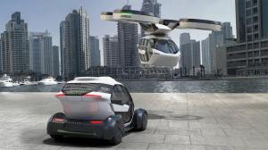 Audi подключилась к проекту летающего автомобиля Italdesign и Airbus