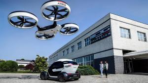 Audi подключилась к проекту летающего автомобиля Italdesign и Airbus