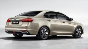 Обновлённый седан Geely Emgrand 7 поступил в продажу