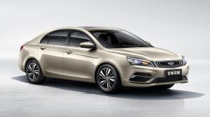 Обновлённый седан Geely Emgrand 7 поступил в продажу