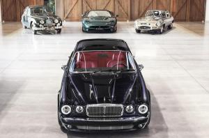 Jaguar модернизировал классический XJ для ударника Iron Maiden
