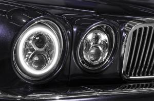 Jaguar модернизировал классический XJ для ударника Iron Maiden