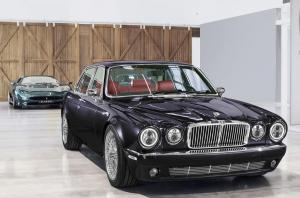 Jaguar модернизировал классический XJ для ударника Iron Maiden