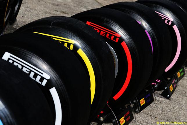 В Pirelli назвали составы на этапы в Испании и Канаде