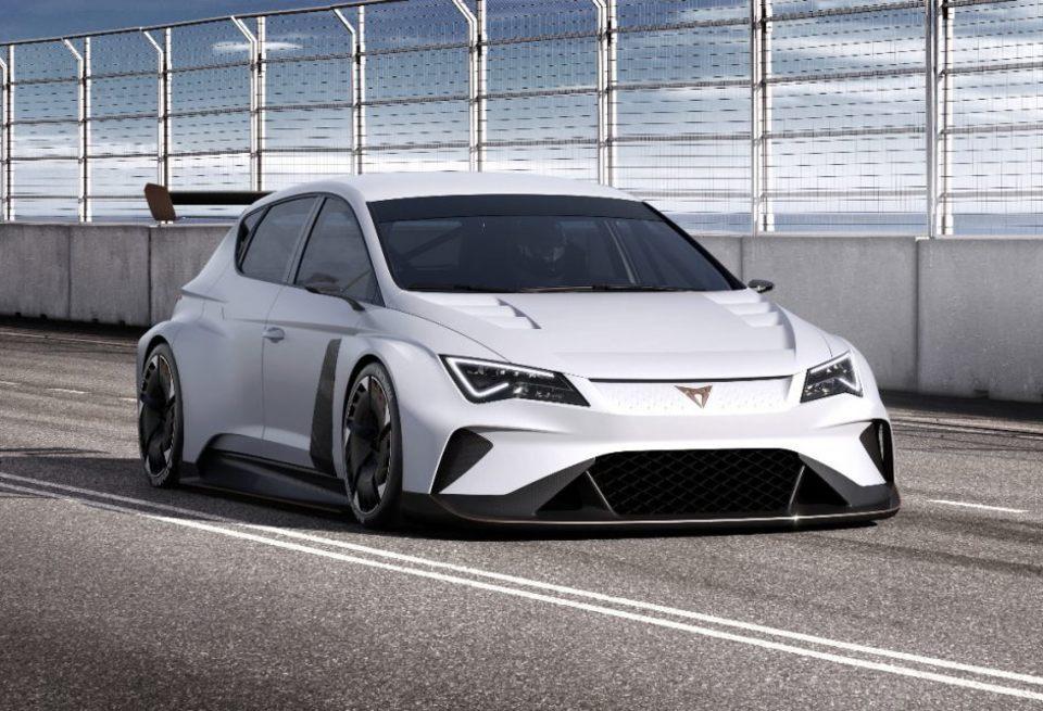 Seat Cupra e-Racer появится в нескольких заездах TCR в сезоне-2018
