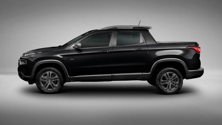 Компания FIAT готовится к премьере нового пикапа
