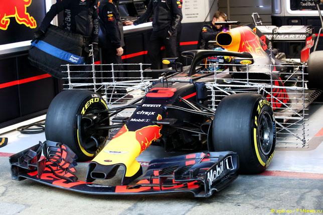 Red Bull проведет съемочный день в Барселоне
