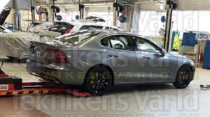 Новый Volvo S60 рассекретили раньше срока
