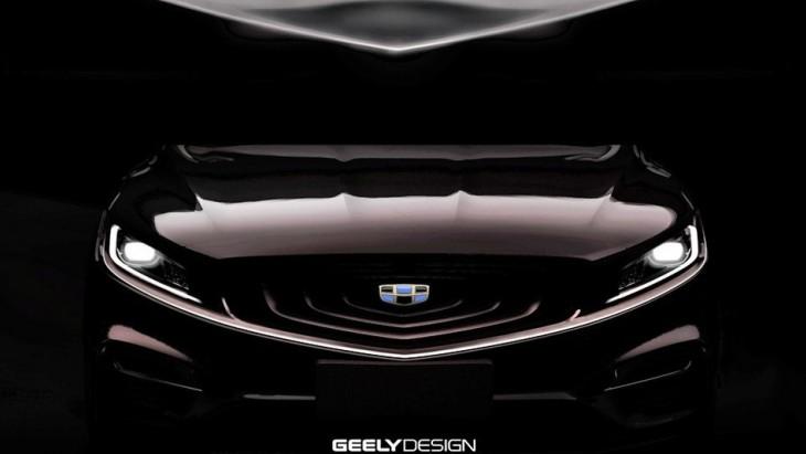 Geely дразнит «спортивным» седаном Emgrand GT
