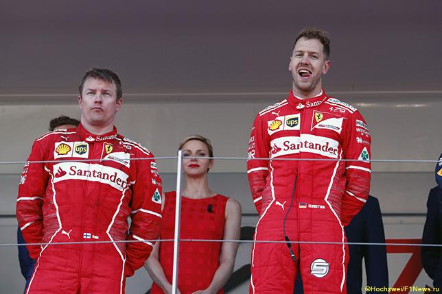 Скорость у Кими есть, но в Ferrari делают ставку на Феттеля
