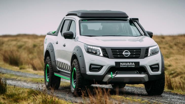 Экстремальный пикап Nissan получит название Navara Off-Roader
