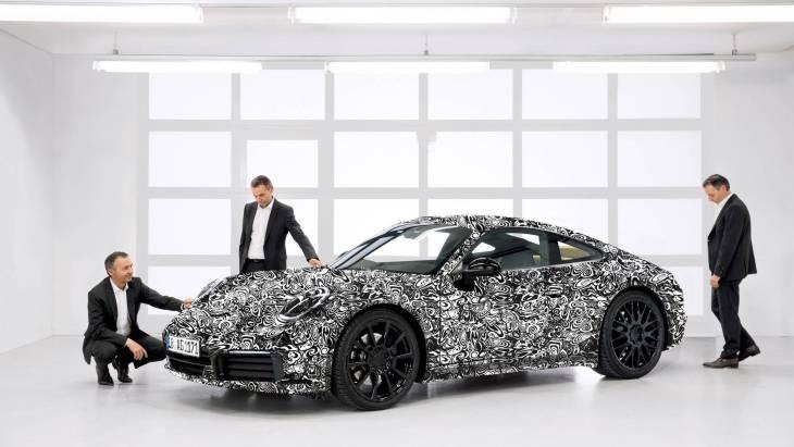 Гибридный Porsche 911 будет 700-сильным
