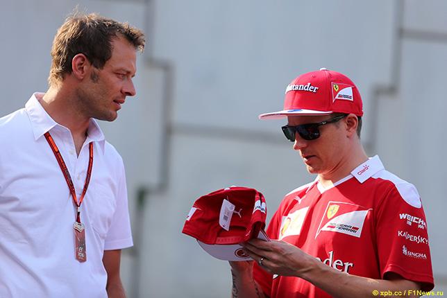 Вурц: Кими может выступать за Ferrari и после 2018 года
