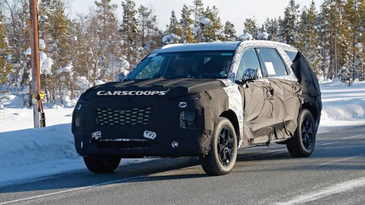 Новый большой внедорожник Hyundai будет гибридным
