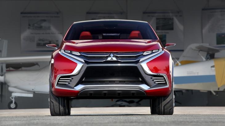 Компания Mitsubishi выпустит новый кроссовер
