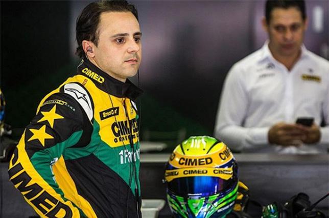Массе не повезло в дебютной гонке Stock Car Brazil

