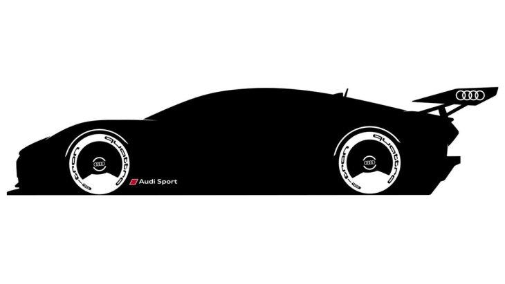 Audi анонсировала виртуальный суперкар E-Tron Vision GT Concept
