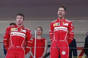 Скорость у Кими есть, но в Ferrari делают ставку на Феттеля