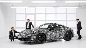 Гибридный Porsche 911 будет 700-сильным
