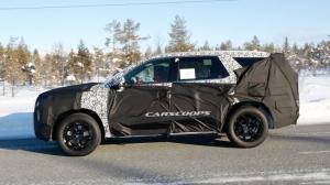 Новый большой внедорожник Hyundai будет гибридным