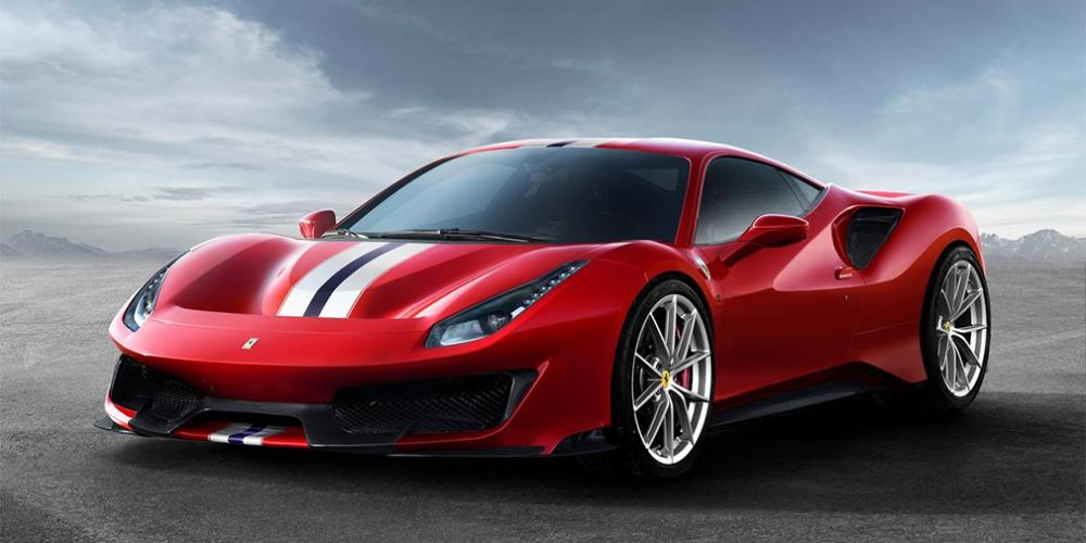 Ferrari показала свой новый суперкар на видео