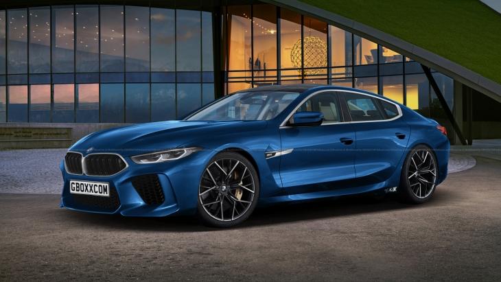 Серийный BMW M8 Gran Coupe: первые изображения