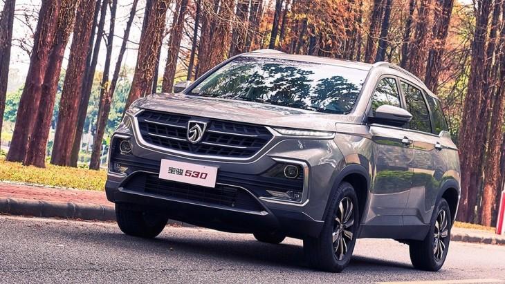 Новый кроссовер Baojun 530 поступил в продажу