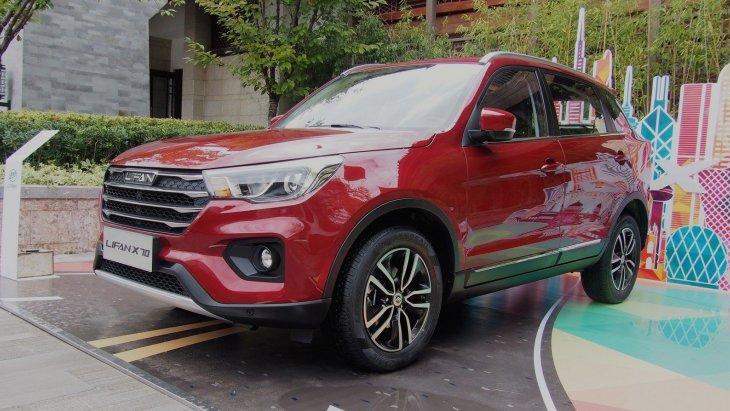 Кроссовер Lifan X70 сертифицирован в России