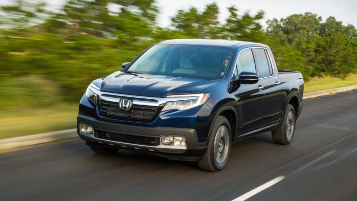 Компания Honda «обновила» пикап Ridgeline