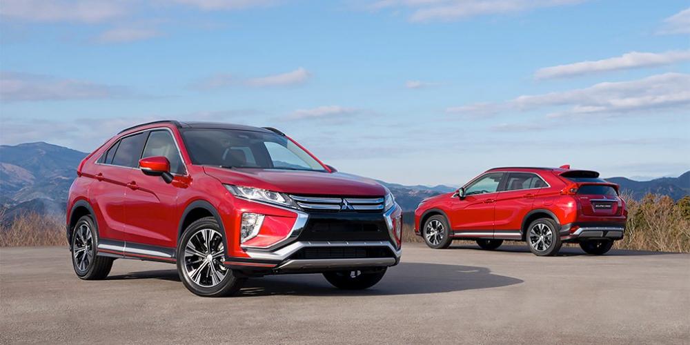 Mitsubishi рассказала о новом кроссовере Eclipse Cross для России