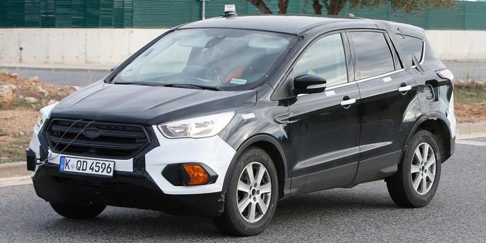 Ford Kuga нового поколения впервые замечен на тестах