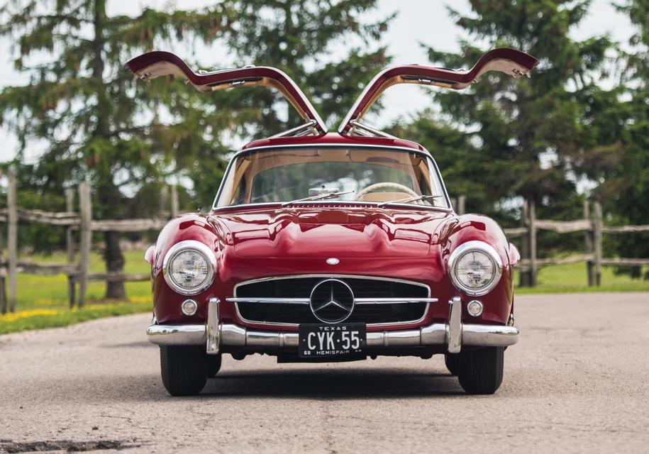 Mercedes SL Retro